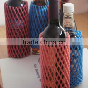 EPE Plastic Protective Glass Bottle Sleeves Netting thumbnail-1