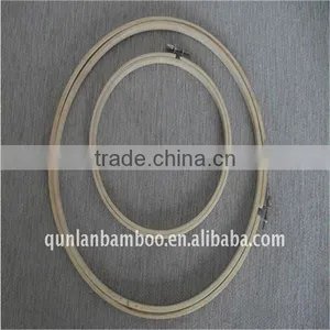 3'' -14" Natural Material Bamboo Embroidery Hoop thumbnail-2