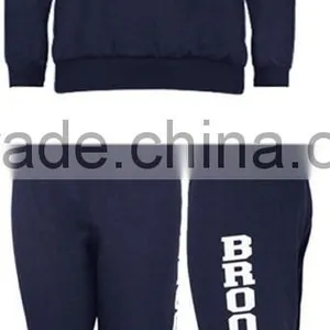 Ladies Brooklyn 76 Full Set Sweatshirt & Jogging Bottoms Joggers Tracksuit thumbnail-5