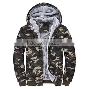 Stock Lots Camo Frozen Fur Inside Hoodies thumbnail-2