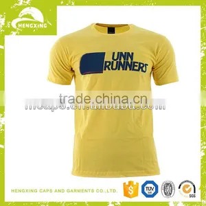 Men Fashion 100% Cotton Plain Eco-friendly Custom t Shirt Printing thumbnail-1