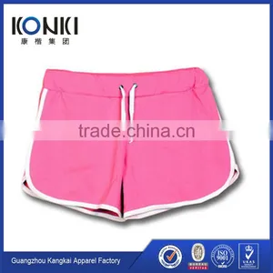 Wholesale 100% Cotton Breathable Running Shorts for Women thumbnail-1