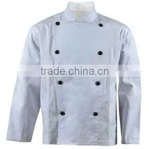 Long Sleeve Cotton Chef Clothing thumbnail-1