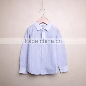 Custom Make High Quatity Baby Boys Lapel Shirts thumbnail-1