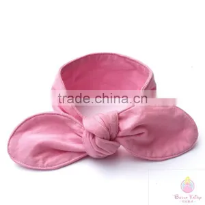 2017 Easter Baby Rabbit Ear Hairband Girls Headband thumbnail-2