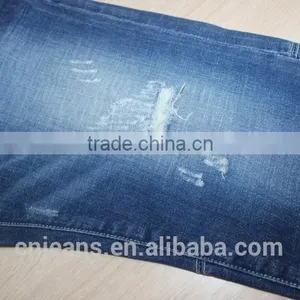 GZY Fashion Wash Denim Jeans Men Maternity Jeans Pant and Shirt thumbnail-6