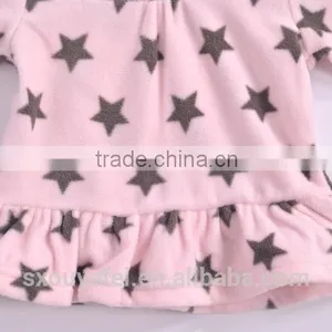 Kids Stock Cloth Polar Fleece Cloth Happy Baby Clothing Stock Apparel Hoody Soft Touch Girls Coat Kids Ready Made Garment thumbnail-5