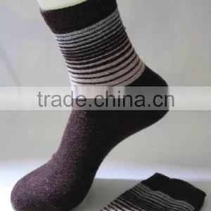 Hand Knitted Wool Socks for Men thumbnail-1