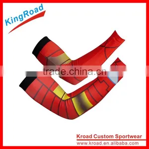 China Manufacturer Custom Design Heat Transfer Sublimation Compression Arm Sleeve no Minimum thumbnail-1