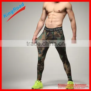 2015 New Fashion Wholesale Fitness Clothing Men Compression Pants,yoga Pants thumbnail-5