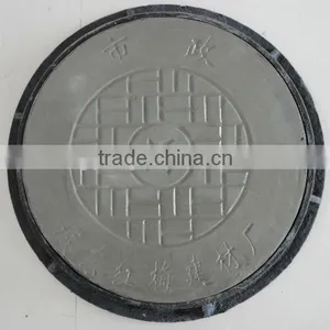 Round 600 Steel Fiber Manhole Cover thumbnail-1