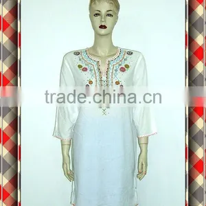 Embroidery and Beading Indian Blouse thumbnail-1