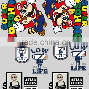 Custom Custom Plastisol Heat Transfers for Clothing for Garment thumbnail-1