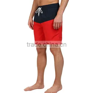 Plain Two Tone Mens Board Shorts With Your Own Design thumbnail-3