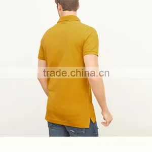 Wholesale Low Price Custom Two Color Polo Shirt Golf Polo thumbnail-2