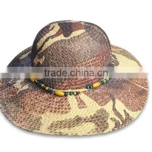 Straw Paper Bucket Hats thumbnail-1