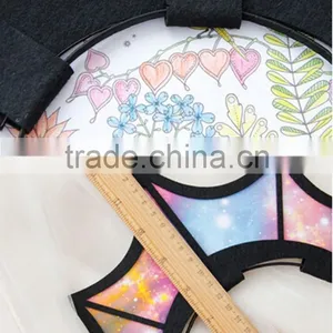 Exaggerated Harajuku Star Crown Hair Hoops,queen Birthday Hairbow,bride Photograph Jewelry Hair Band thumbnail-5