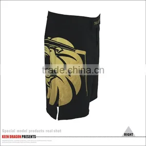 High Quality Custom Printed Sportswear Compression Mma Boxing Shorts thumbnail-5