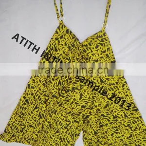 Printed Fashion Ladies Dresses thumbnail-4