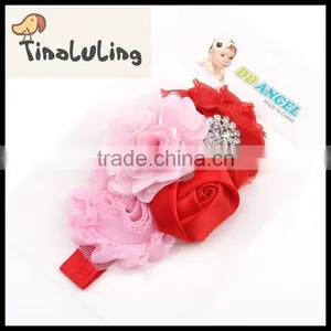 New Arrival Hair Accessories Wholesale Flower Making Hair Accessory for Party thumbnail-2