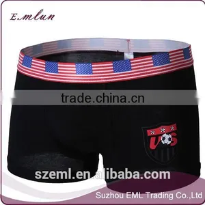 Men New Design Football Printed Seamless Cotton/modal Underwear/men Boxer Shorts thumbnail-5
