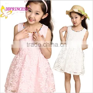Factory Sales Directly New Design Pretty Baby Flower Girl Dress thumbnail-1