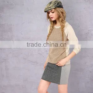 2017 Hot Stylish Long Sleeve Autumn Women Alpaca Sweaters Women thumbnail-2