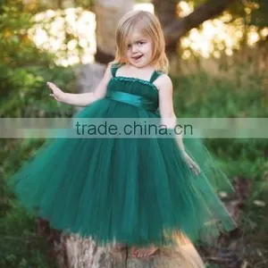 New Wholesale Custom Made Baby Girls Handmade Tutu Dress for Girls thumbnail-3