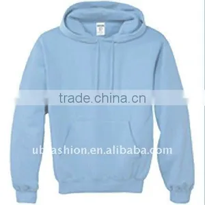 Pullover With Plain Men's Hooided Clothing thumbnail-1