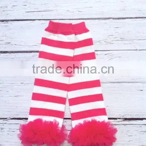 Baby Christmas Ruffle Tulle Legging Warmers Baby Leg Warmers thumbnail-2