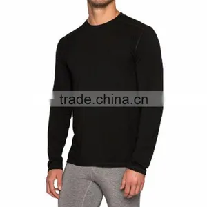 Mens Merino Wool Base Layer Thermal thumbnail-2