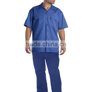 Wholesale China Professional Clothing Factory Used Mechanic Working Uniforms Sale thumbnail-1