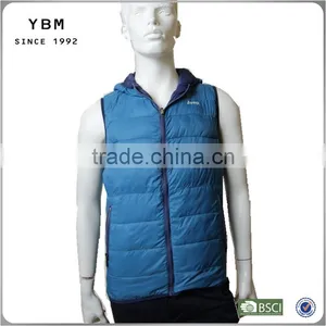 2014 2015 High Fashion Men's Casual Coat Winter Coat Sleeveless Long Coat thumbnail-1