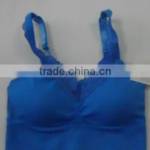 Wireless Traditional Ladies Padded Bra thumbnail-1