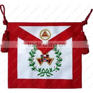 MASONIC PAST HIGH PRIEST APRON thumbnail-1