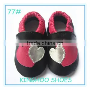 Soft Sole and Genuine Leather Baby Shoes Newborn Shoes for Girls 2016 thumbnail-1