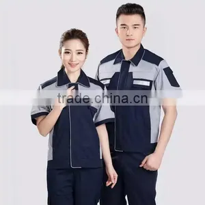 Custom New Plain Factory Cheap Coverall Work Uniforms for Mechanical Workshop thumbnail-2