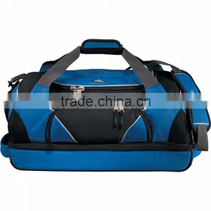 High Sierra 24" Crunk Cross Sport Duffel Bag - Features a Zipped Main Compartment With U-shaped Opening and Comes With Your Logo thumbnail-6