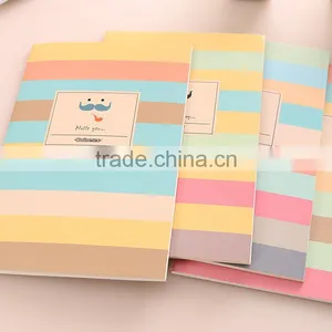 A4 Card Paper Cover Planner Cheap Student Notebook Customizable Stitching Organizer thumbnail-2