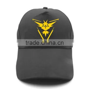POKEMON GO Cap POKEMON GO TEAMS MYSTIC VALOR Embroidered Cap thumbnail-3