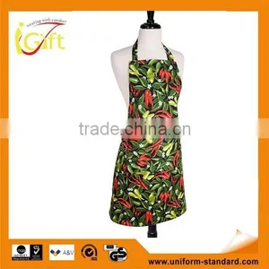 Wholesale Solid Color Cotton Cheap Vintage Apron Wholesale thumbnail-1