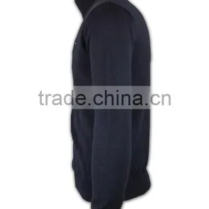 ISO9001/BSCI Manufature Thick Blank Zipper 100% Wool Sweaters thumbnail-2
