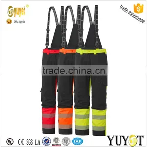 EN ISO 20471 High Vis Insulated Work Pants Work Trouser thumbnail-1