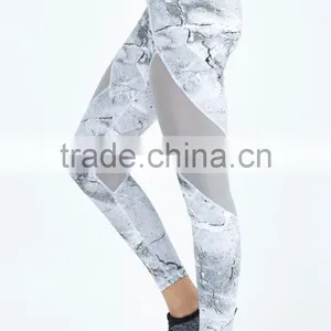 Custom Hot Sale Fitness & Body Building Print Plus Size Tights Best Yoga Leggings thumbnail-3