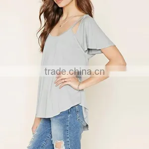 2017 for Milk Silk Summer Blouses Women thumbnail-2