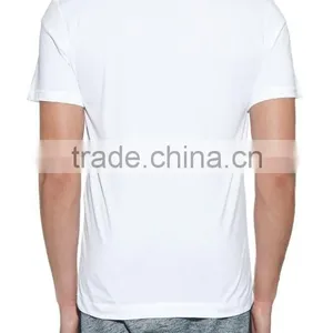 2017 Customize Multi Color Men O-neck Sports Shirts Gym Polo Shirts 100% Cotton Men O-neck Sports Shirts thumbnail-3