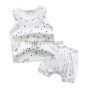 Wholesale Cool Kids Clothing Set for Summer thumbnail-2