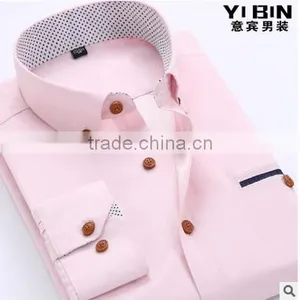 Latest Shirt Designs for Men 2016 Dress Shirt Design for Boys Pant Shirt T-shirt Manufacturers in Tirupur thumbnail-1