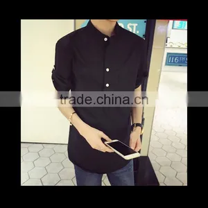 Cultivate One's Morality Sleeve Shirt in Thin Section is Prevented Bask in Clothes thumbnail-6