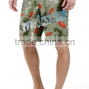 Sexy Xxx Mens High Beach Shorts Pants, Swim Shorts Fabric thumbnail-1
